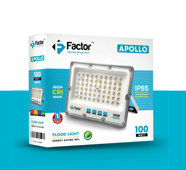 Factor LED Flood Light Apollo Series FL-100 - Image 2