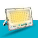 The Factor FL-150 LED Floodlight offers 150 watts of high-powered lighting with color options, easy installation, and robust construction for outdoor use.