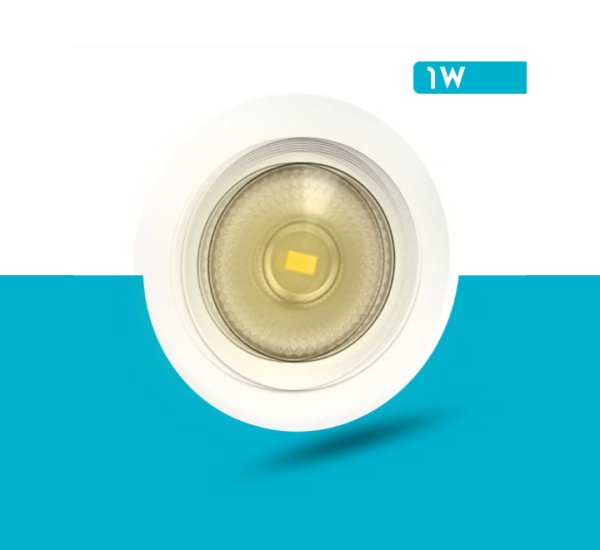 Discover versatility with the Factor Spot Light Mini1. This sleek 1W light emits 100 lumens and is available in cool (6500K) and warm (3000K).