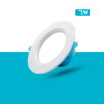 The Factor CLARK-7 downlight features 700 lumens and versatile 3-in-1 color settings, perfect for enhancing any room’s ambiance.