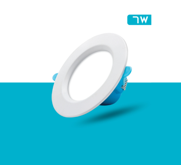 The Factor CLARK-7 downlight features 700 lumens and versatile 3-in-1 color settings, perfect for enhancing any room’s ambiance.