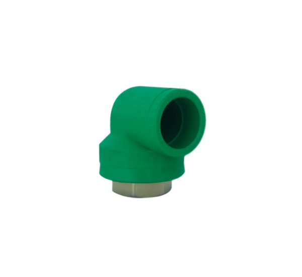 The Popular PPRC Female Elbow offers a reliable connection for pipes at a 90-degree angle, crafted from high-quality PPRC for lasting durability.