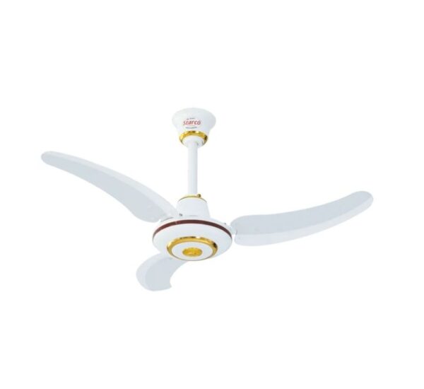 Upgrade your comfort with the Starco Fan Fancy 36 Inch, combining stylish aesthetics and efficient cooling for smaller spaces.
