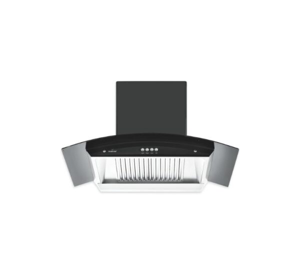 Experience efficient cooking with the Golden Fuji GF-125, designed for effective grease removal and stylish kitchen aesthetics.