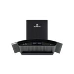 Experience modern efficiency with the GF-500 Range Hood, equipped with durable metal filters, sleek design, and energy-saving LED lighting.