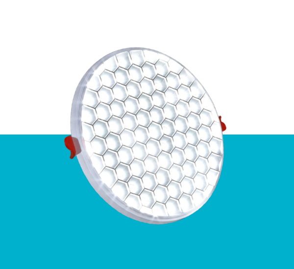The Factor Moonlight HONEY-COMB-18 offers 1800 lumens of bright, efficient lighting with versatile color options, perfect for home or commercial use.