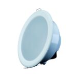 Paklite 7W ECO Plus+ Downlight combines elegant design with efficiency, providing over 50,000 hours of reliable illumination for residential.