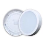 Illuminate your space with the Paklite 12W Surface Mounted Light—sleek design, easy installation, and uniform lighting for long-lasting indoor use.
