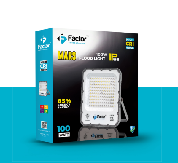 Factor LED Floodlight MARS-100 - Image 3