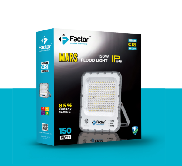 Factor LED Flood Light MARS-150 - Image 2