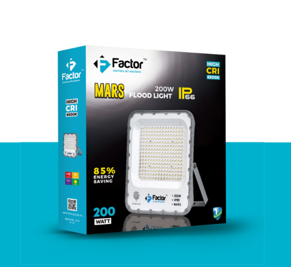 Factor LED Flood Light MARS-200 - Image 2