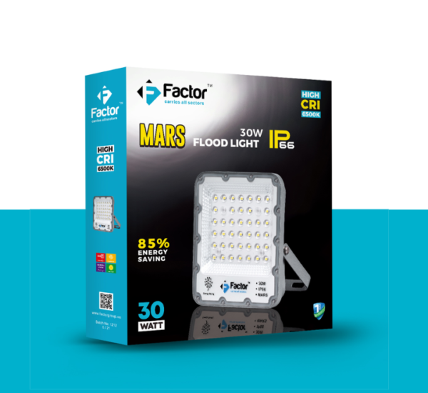Factor LED Floodlight MARS-30 - Image 3