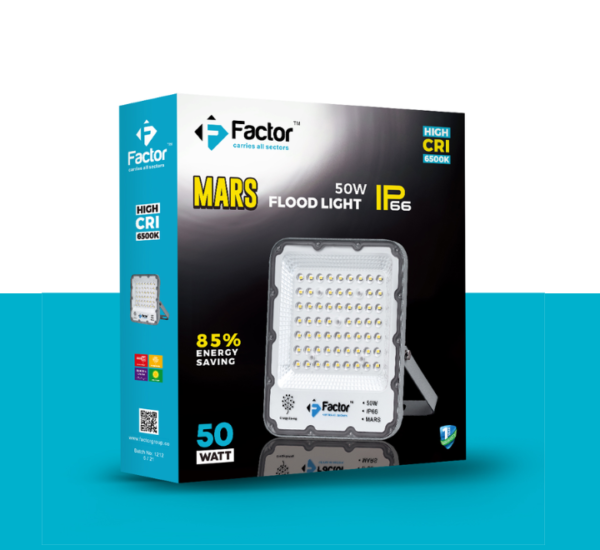 Factor LED Floodlight MARS-50 - Image 2