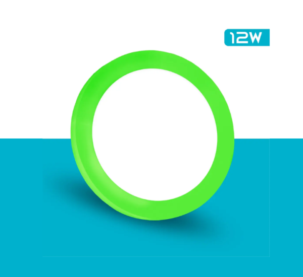 The Factor Downlight RGB-LIGHT-GREEN delivers a striking green light output of 1200 lumens, perfect for adding character to any setting.