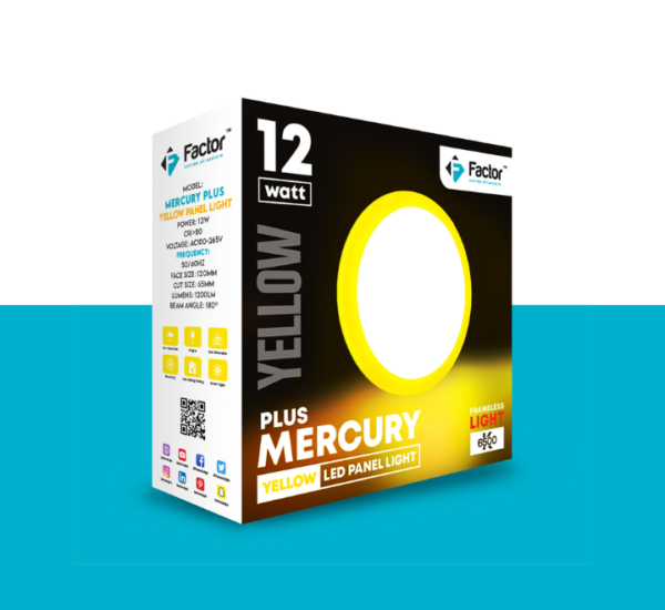 Factor Downlight RGB-LIGHT-YELLOW - Image 2