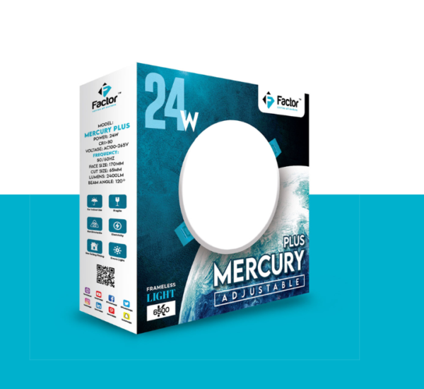 Factor Moonlight MERCURY-PLUS-24 ROUND - Image 3