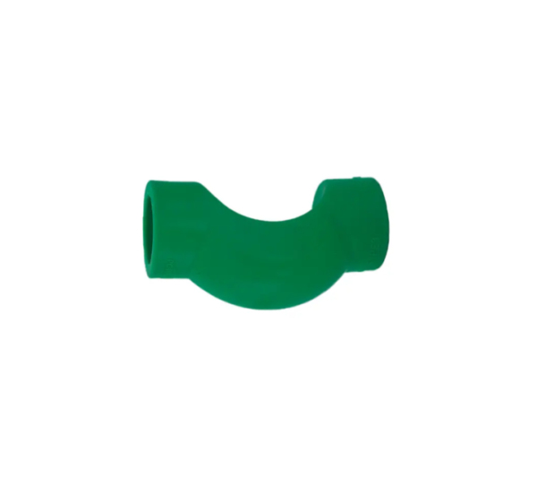 Connect piping components seamlessly with the PIPE CROSS OVER PN20 PPRC POPULAR, designed for high-pressure systems and rated at 20 Bars for durability.