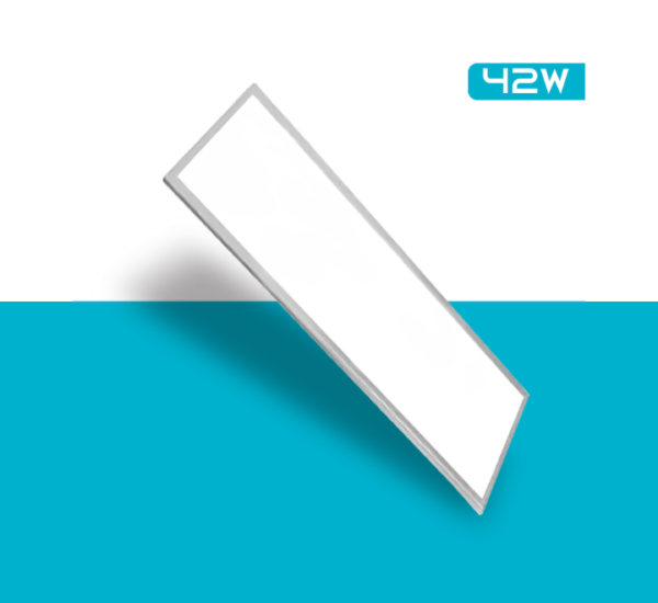 Discover versatile lighting with the Factor Panel Light PL-14! Featuring a 42W power consumption and 4,200 lumens, it's perfect for offices and homes.