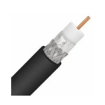Popular RG11 Coaxial Cable is crafted with 99.99% pure copper for low signal attenuation, ensuring reliable performance in long-distance signal transmission