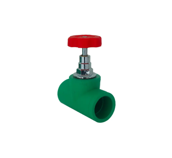 Control water flow effectively with the Popular Shut Off Valve, designed for individual fixtures. Made from durable PPRC material for reliable performance.