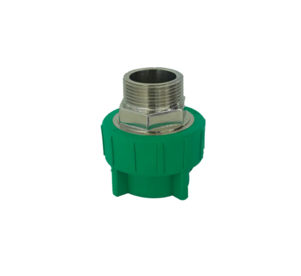 Socket Male PPRC Popular – Essential for creating secure and reliable connections in PPRC piping systems, durable material for lasting performance.