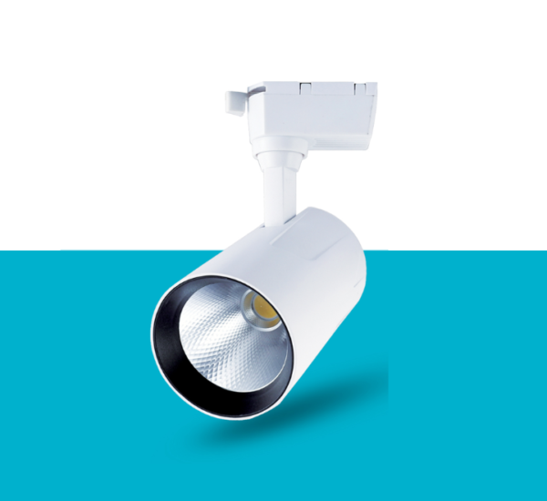 Discover the practicality of the Factor Track Light 10W, designed to emit 1000 lumens of bright light in both cool white (6500K) and warm white (3000K).