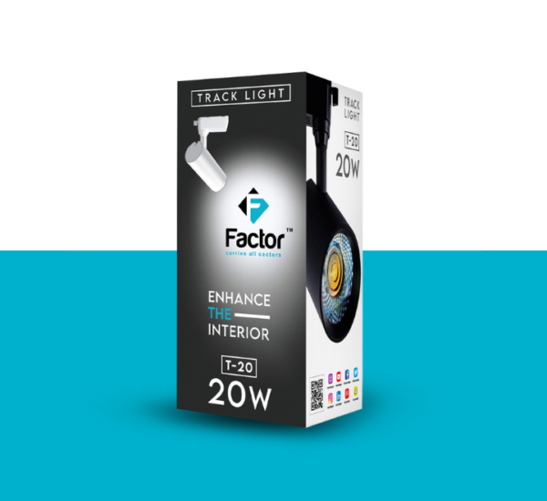 Factor Track Light 20W - Image 3