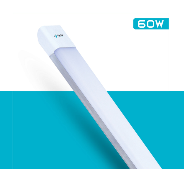 Enhance visibility with the Factor Tube Light TU-60! This 60W tube light delivers 6000 lumens of efficient lighting and is compatible with AC 85-265V.