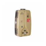 Enjoy instant hot water with the Golden Fuji Instant Water Heater LPG/NG S-XL, equipped with a pure copper heater chamber and a dual power ignition system.