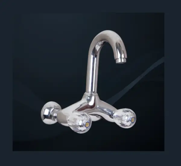 Upgrade your kitchen with the Charisma Sink Mixer Master 014. The stylish sink mixer features an HU typecast neck design and blending functionality.