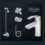 Enhance your bathroom with the PELICAN Master Sanitary 3058A set, featuring modern elegance and functional fixtures. Care instructions included. Available at Total Trading Company (TTC).