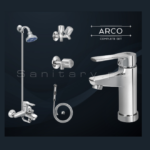 Discover the ARCO Master Sanitary 3089A for a stylish bathroom upgrade. Includes essential fixtures and care instructions for longevity. Available at Total Trading Company (TTC).