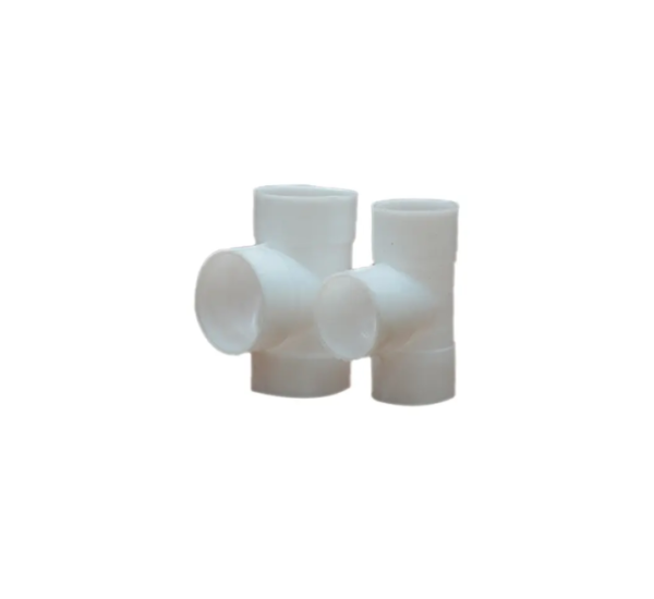 CONDUIT TEE POPULAR, a UPVC fitting ideal for branching conduit systems, ensuring efficient redirection and secure connections.