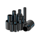 HDPE PIPE PN10 POPULAR provides the strength to withstand high-pressure environments for water distribution and irrigation systems.