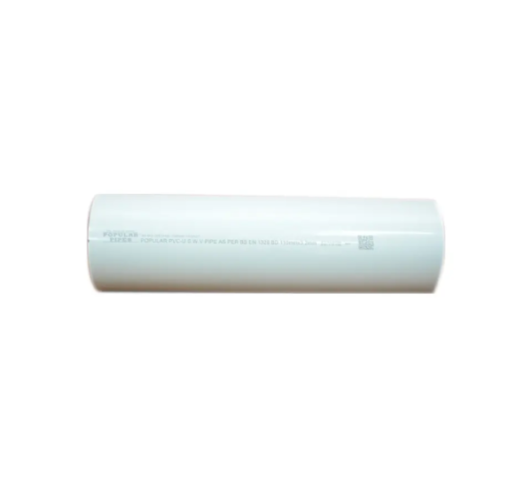 BD-Series 1329 Pipe 110MM (4.33”) 11FT from Popular – A durable UPVC pipe offering exceptional resistance to chemicals and corrosion.