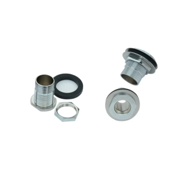 The Water Tank Bush from Popular Pipes ensures secure connections in water storage systems. Crafted from virgin food-grade material.